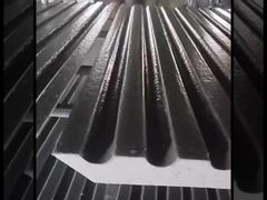 Delivery Fireproof Waterproof PU Roman Columns Industrial Exterior Wall Stone Pillars for Villa