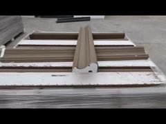 External Wall Construction Material EPS Column Foam Cornice Concrete Foam Exterior Window Decoration