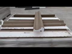 Arch Window Plastic Frame Mouldings Exterior Decorative Concrete Window Trim Moulding